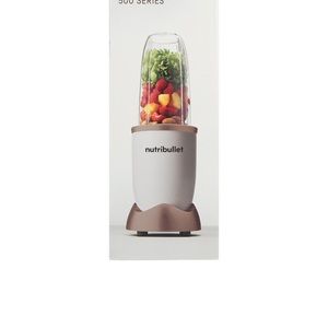 NEW- Nutribullet 500 Series